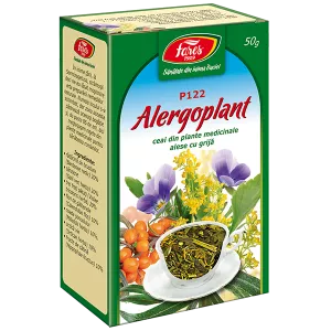Ceai Alergoplant x 50g (Fares), [],remediumfarm.ro
