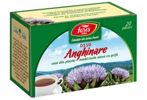 Ceai anghinare x 20dz (Fares), [],remediumfarm.ro