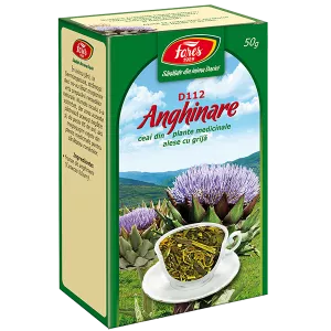 Ceai anghinare x 50g (Fares), [],remediumfarm.ro