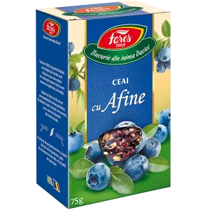 Ceai Aromfruct afine x 50g (Fares), [],remediumfarm.ro