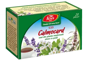 Ceai Calmocard x 20dz (Fares), [],remediumfarm.ro