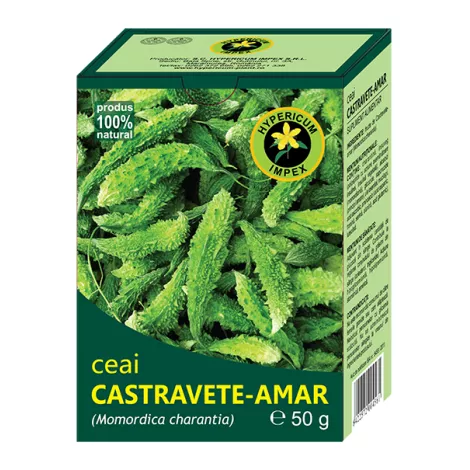 Ceai Castravete Amar x50g (Hypericum), [],remediumfarm.ro