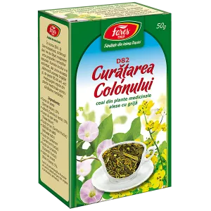 Ceai curatare colon x 50g (Fares), [],remediumfarm.ro