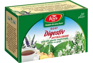 Ceai digestiv x 20dz (Fares), [],remediumfarm.ro