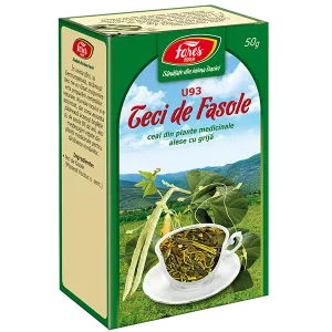 Ceai fasole teci x 50g (Fares), [],remediumfarm.ro