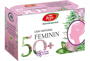 Ceai feminin 50+ x 20dz (Fares), [],remediumfarm.ro