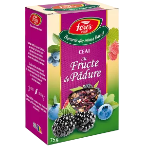 Ceai Fructe Padure x 75g (Fares), [],remediumfarm.ro
