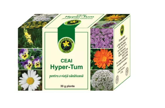 Ceai Hyper Tum Antitumoral x 30g (Hypericum), [],remediumfarm.ro