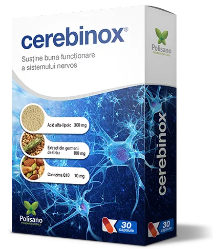 Cerebinox x 30cps (Polipharma), [],remediumfarm.ro