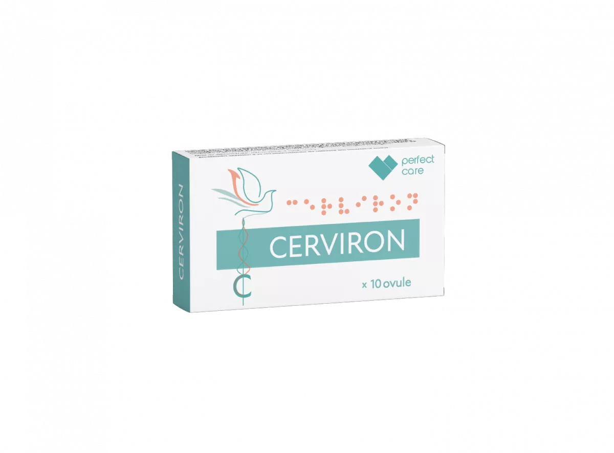 Cerviron, 10 ovule, Perfect Care, [],remediumfarm.ro