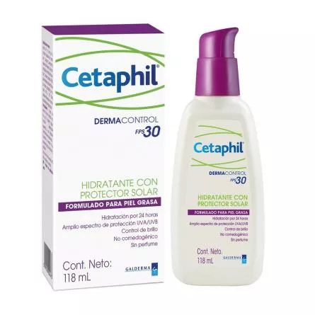Cetaphil DermaControl SPF30 cr hidr118ml, [],remediumfarm.ro
