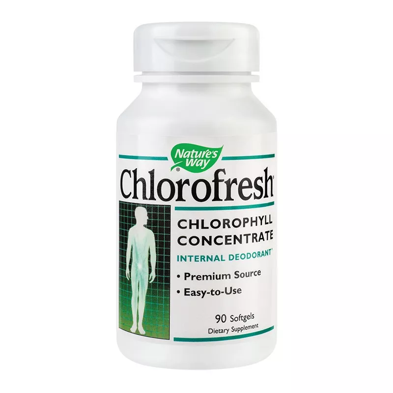 Chlorofresh, 90 capsule moi, Nature's Way, [],remediumfarm.ro