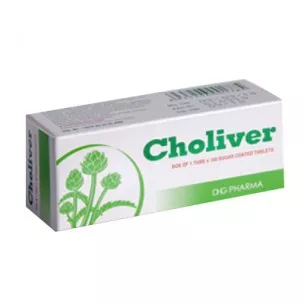 Choliver x 100dr (DHG), [],remediumfarm.ro