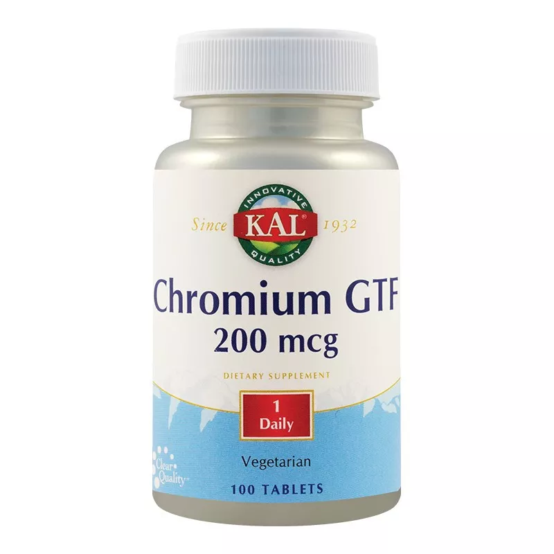 Chromium GTF 200mcg x 100tb (Secom), [],remediumfarm.ro