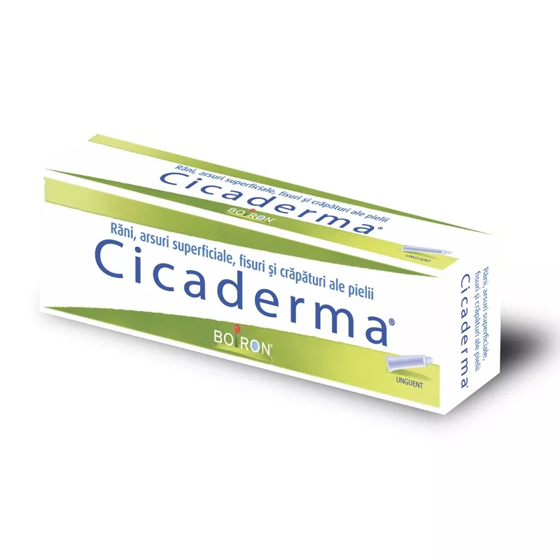 Cicaderma unguent, 30 g, Boiron, [],remediumfarm.ro