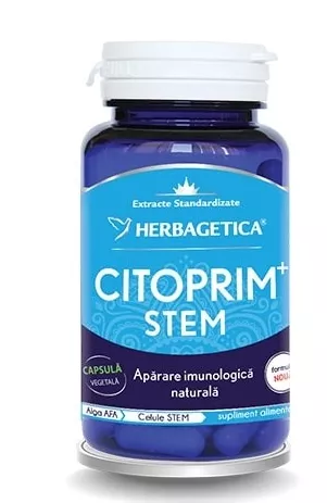 Citoprim stem x 60cps (Herbagetica), [],remediumfarm.ro