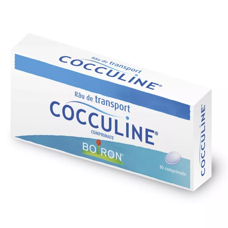 Cocculine, 30 comprimate, Boiron, [],remediumfarm.ro