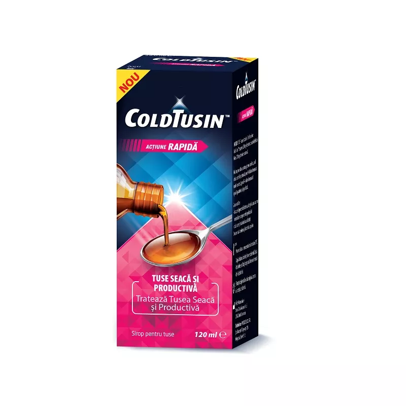 Coldtusin Adulti x 120ml, [],remediumfarm.ro
