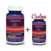 Colesteronat x 60cps+10cps (Herbagetica), [],remediumfarm.ro