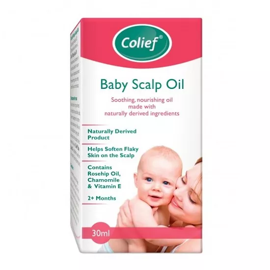 Ulei calmant si hranitor pentru piele si scalp Baby Scalp Oil, 30 ml, Colief, [],remediumfarm.ro