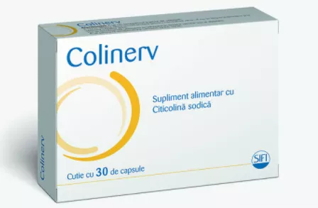 Colinerv, 30 capsule, Sifi, [],remediumfarm.ro