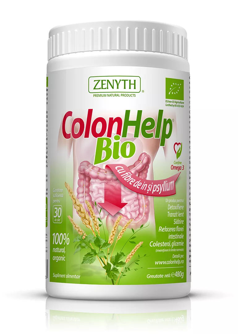 Colonhelp Bio x 480g, [],remediumfarm.ro
