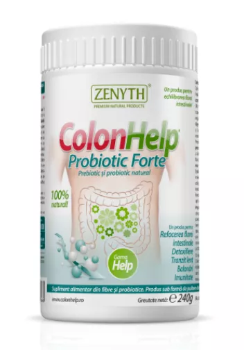 ColonHelp Probiotic Forte 240gr ( Zenyth), [],remediumfarm.ro