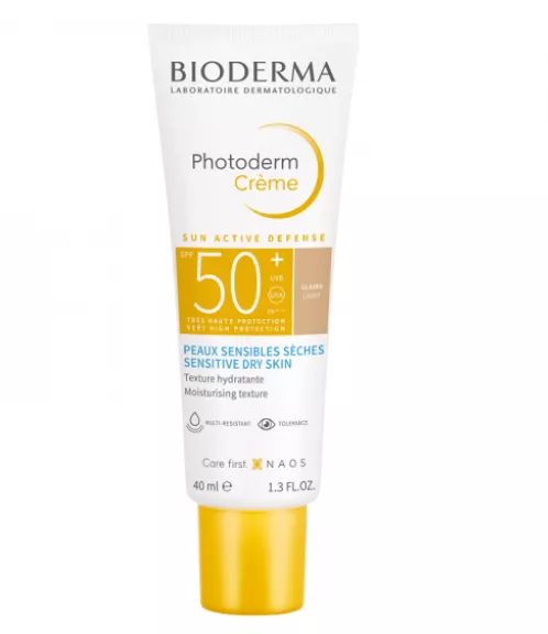 Crema colorata SPF50+ Photoderm, 40 ml, Bioderma, [],remediumfarm.ro
