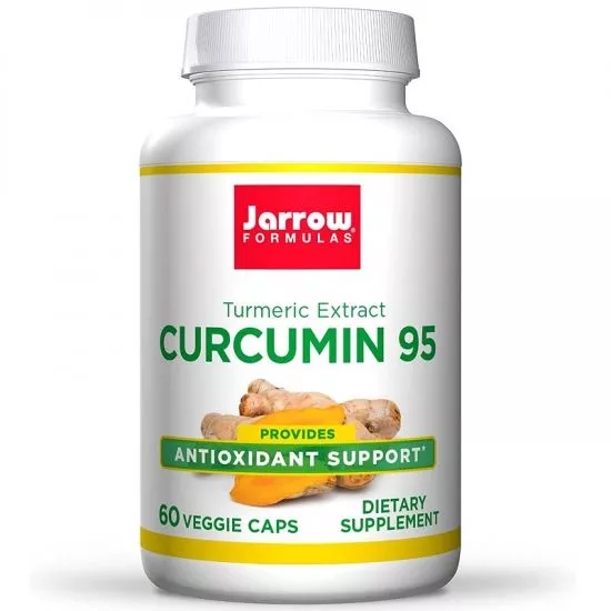 Curcumin 95, 60 comprimate, Jarrow Formulas, Secom, [],remediumfarm.ro
