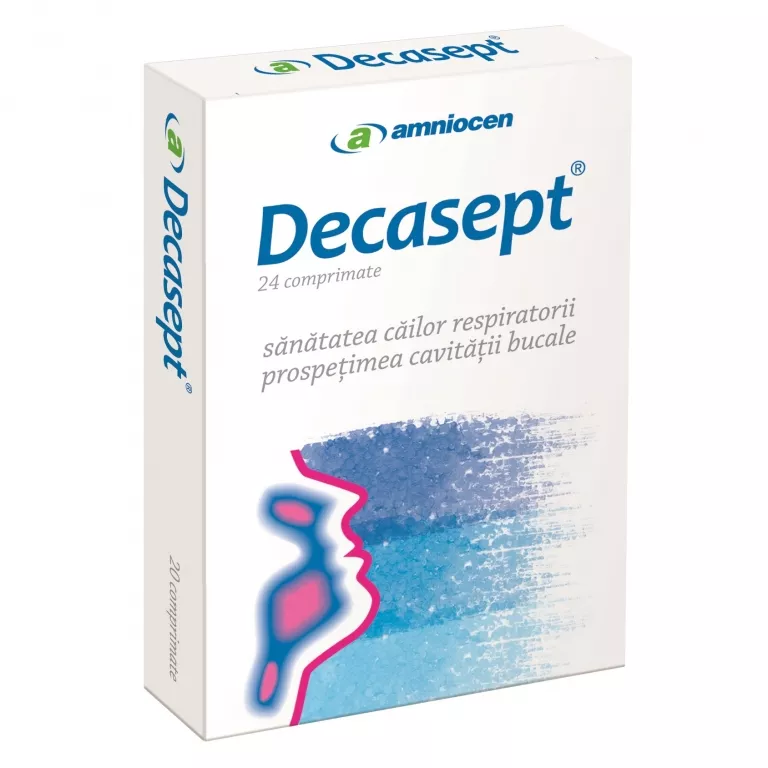 Decasept x 24cp (Aminocen), [],remediumfarm.ro