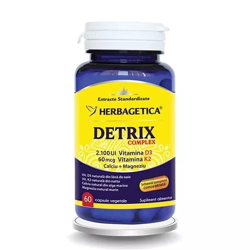 Detrix Complex x 60cps (Herbagetica), [],remediumfarm.ro