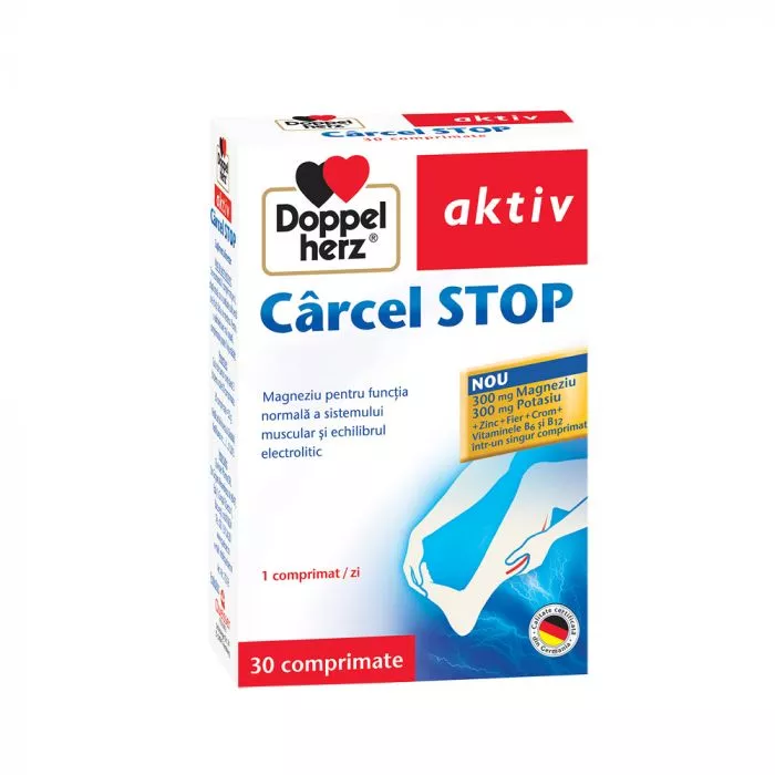 Carcel Stop Aktiv, 30cp, DOPPELHERZ, [],remediumfarm.ro