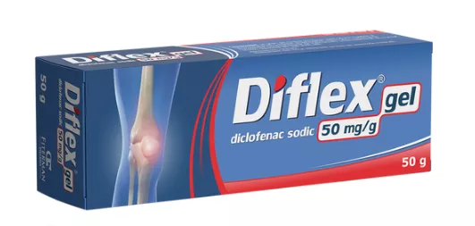 Diflex gel, 50 mg/g, 50 g, Fiterman, [],remediumfarm.ro