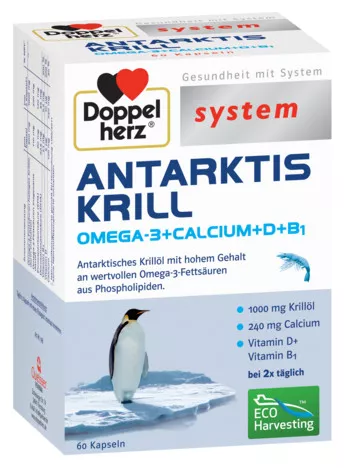 DOPPELHERZ System Antarctic Krill x60cps, [],remediumfarm.ro