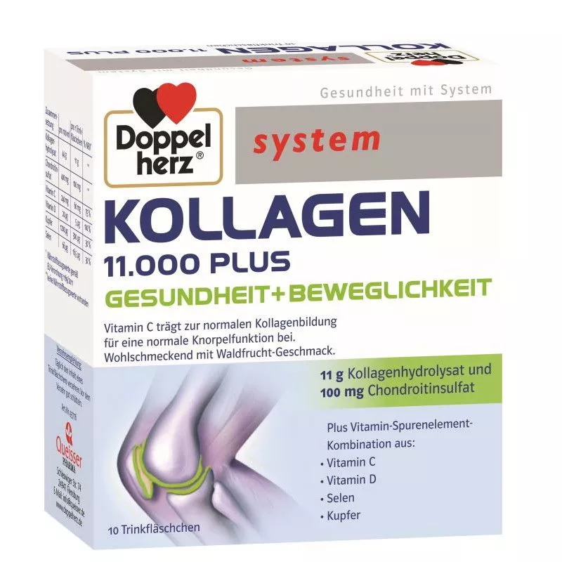 DOPPELHERZ System Kollagen PL 11000 10fl, [],remediumfarm.ro