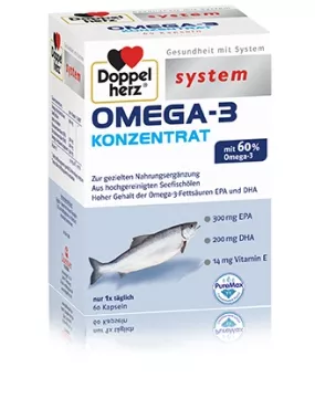 DOPPELHERZ System Omega3 900mg conc 60cps, [],remediumfarm.ro