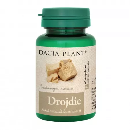 Drojdie x 60cp (Dacia Pl), [],remediumfarm.ro
