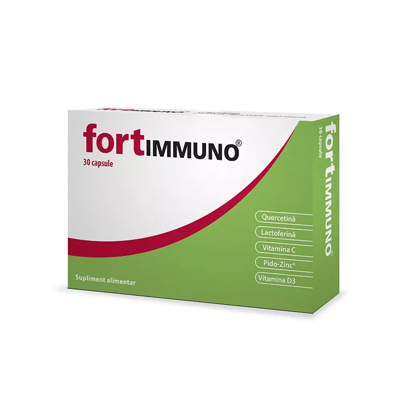 Fortimmuno, 30 capsule, Dr. Phyto, [],remediumfarm.ro