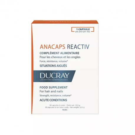 DUCRAY Anacaps tri-activ x 30cps, [],remediumfarm.ro