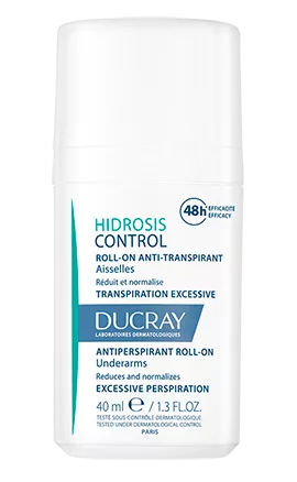 DUCRAY Hidrosis Control Roll-on anti-persp 48h x 40ml, [],remediumfarm.ro