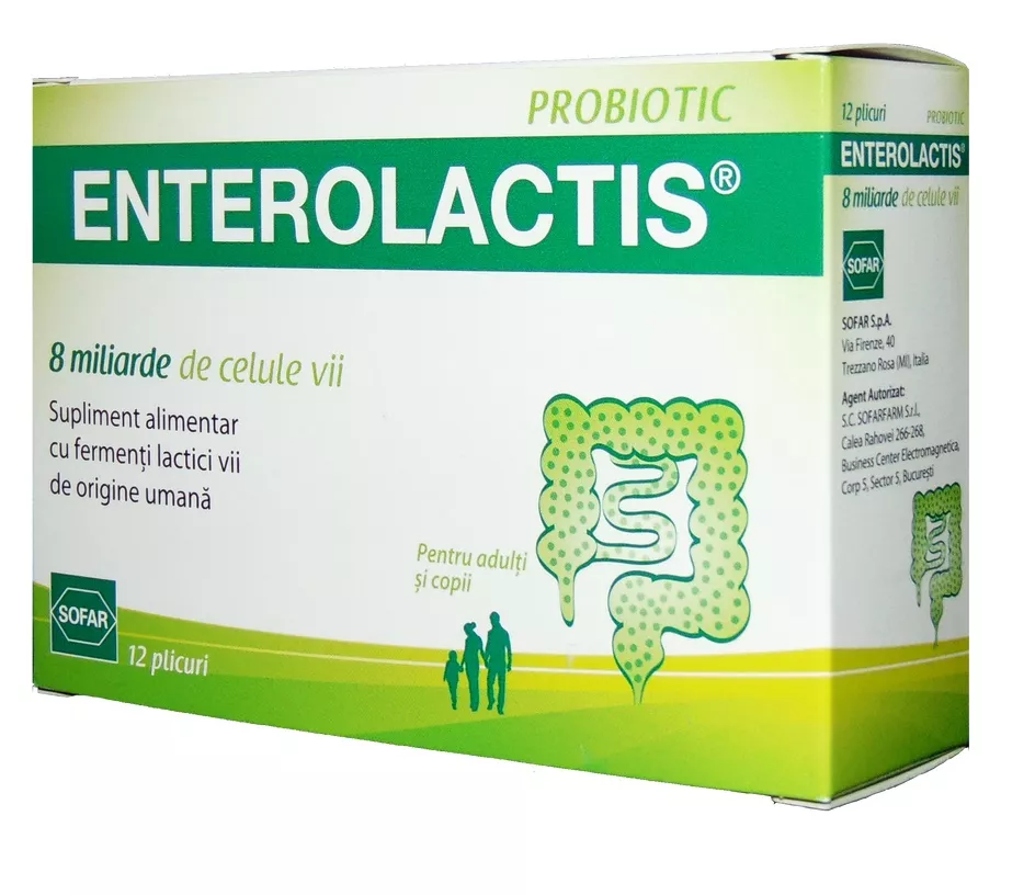 Enterolactis 10ml pulb x 12pl, [],remediumfarm.ro