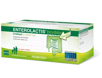 Enterolactis buvabil, 12 flacoane, Sofar, [],remediumfarm.ro
