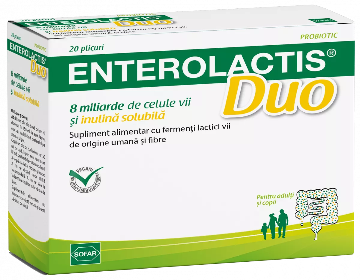 Enterolactis Duo pulb x 20pl, [],remediumfarm.ro