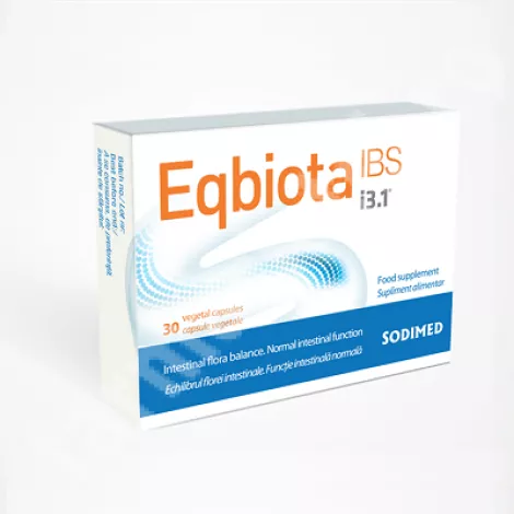 Eqbiota IBS 2bl x 15cps(Sodimed), [],remediumfarm.ro