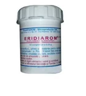 Eridiarom, 50 comprimate, Plantarom Microproductie, [],remediumfarm.ro