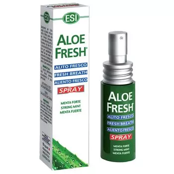 Spray de gura Aloe Fresh, 15 ml, ESI, [],remediumfarm.ro