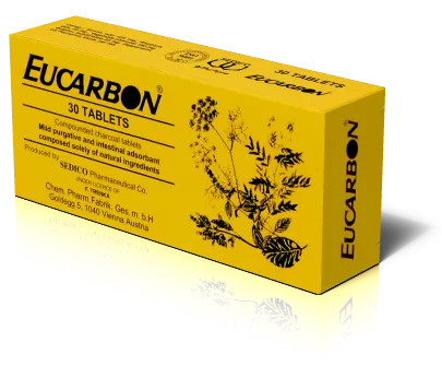 Eucarbon 500mg, 30 tablete, Trenka Chemisch, [],remediumfarm.ro