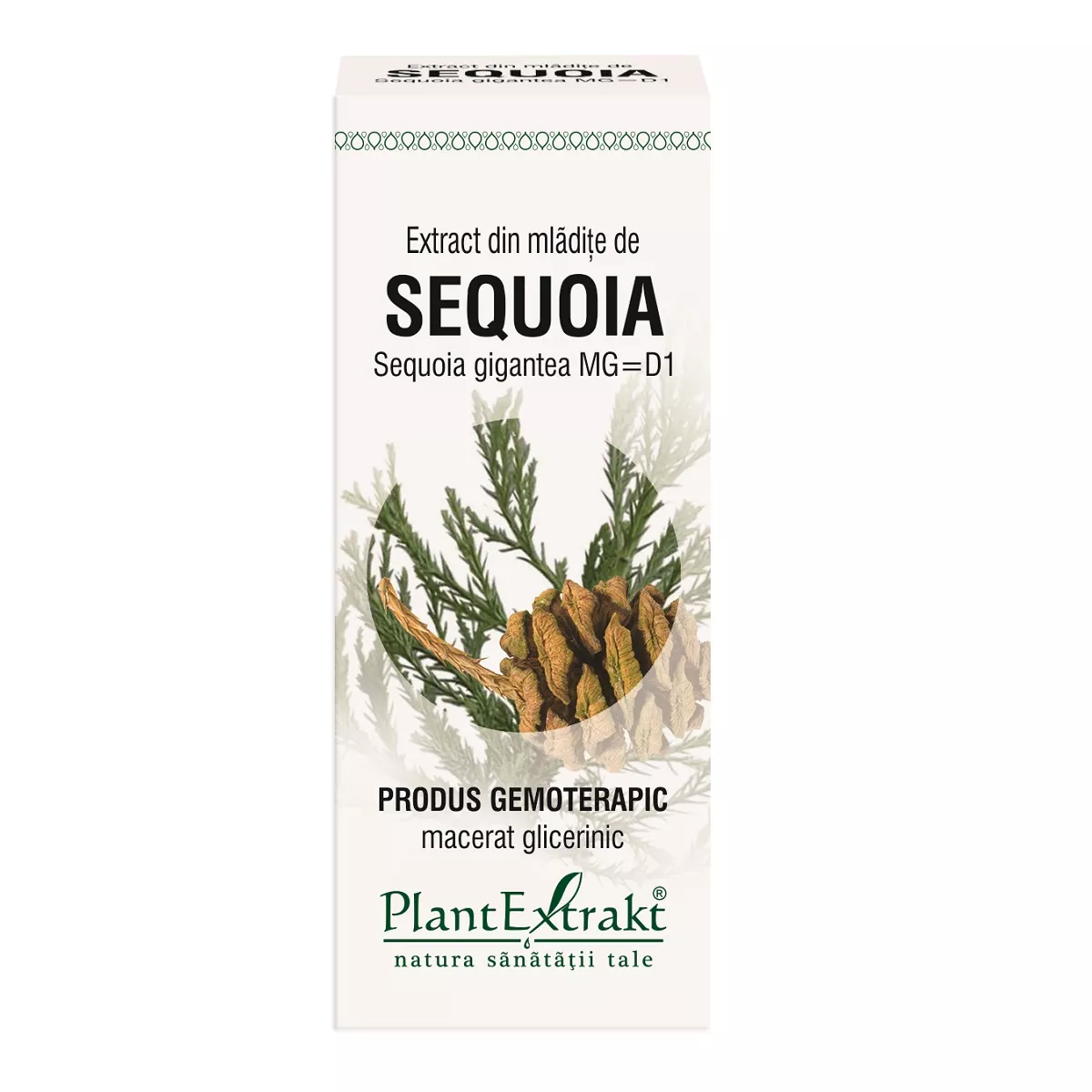 Extract din mladite de sequoia, 50 ml, Plantextrakt, [],remediumfarm.ro
