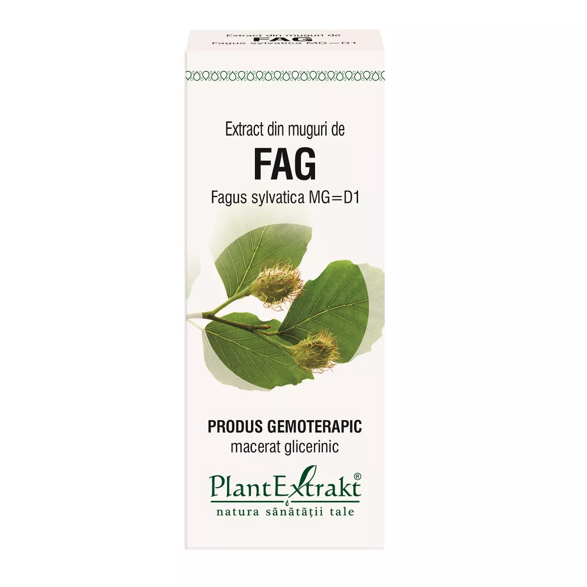 Extract din muguri de fag, 50 ml, Plantextrakt, [],remediumfarm.ro