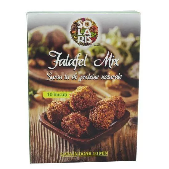 Falafel mix, 200g, Solaris, [],remediumfarm.ro